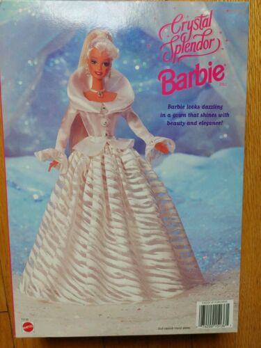 Vintage 1995 Crystal Splendor Barbie Doll Special Edition 15136 Mattel New - Picture 2 of 3