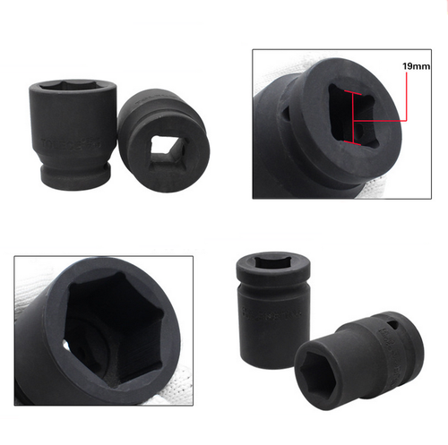 3/4" Drive 6 Point Deep Impact Socket 17mm - 41mm Heavy Duty - Picture 3 of 34