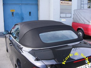 Fiat Cabriolet Cabrio Convertible Verdeck Reparatur Set Rep Set Repair Set Kit