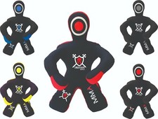 Jiu Jitsu Brasileño Agarre MMA Maniquí Lucha Golpes Entrenamiento Judo BJJ SIT