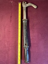 Vintage Rex No 64 BRIDGEPORT Nail Puller Made In The USA 18" Black handheld