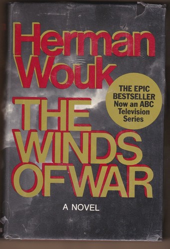 Herman Wouk THE WINDS OF WAR a novel in original shrink wrapping - Imagen 1 de 2