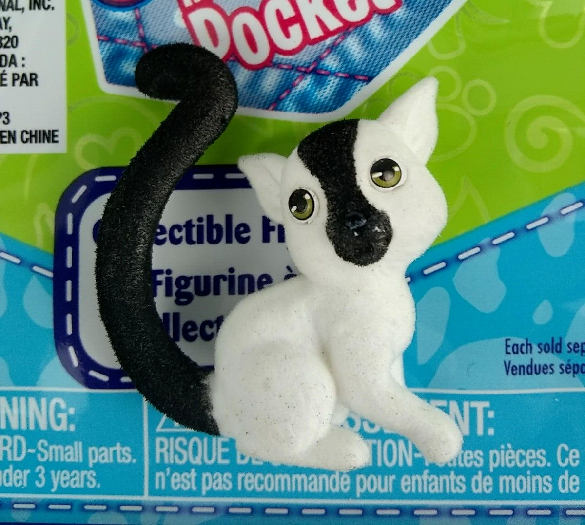 Lemur Leopaldo Jungle In My Pocket Blind Bag Figure Mini Figurine