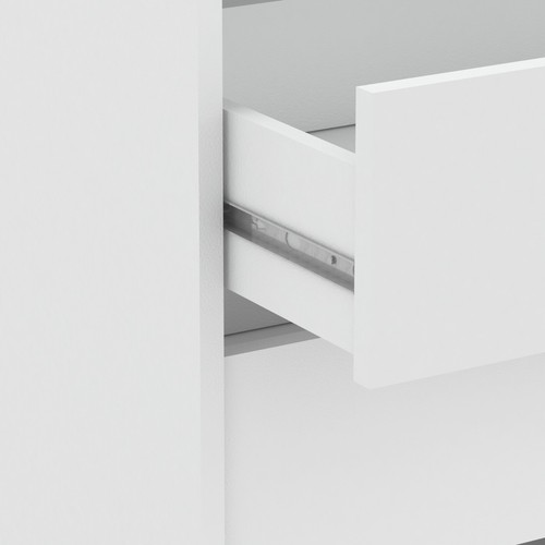 Dallas Universal Internal Drawers Chest of Drawers In Matt White for Wardrobes - Picture 42 of 44
