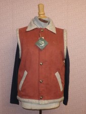 Mounain Horse Ladies Suede / Fleece Gilet In XS & M