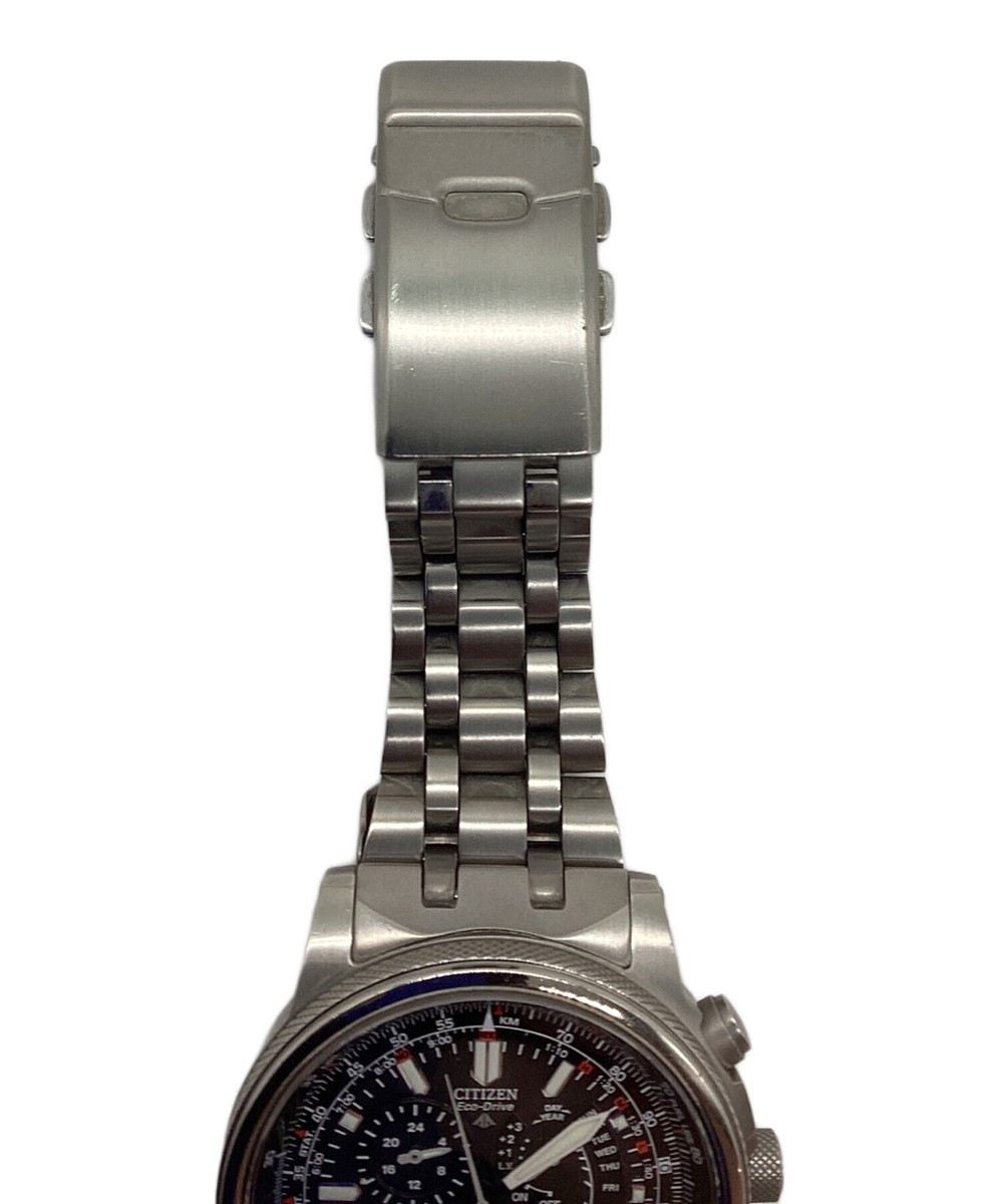 CITIZEN プロマスター ダイレクトフライト E600-T008089 CITIZEN E600-T008089 Promaster Eco-Dr Mens watch Radio Black