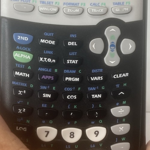 Texas Instruments TI-84 Plus Graphing Calculator and Cover - Picture 3 of 13