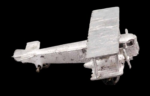 AVION - DC avion bi-plan 1920 / jouet ancien - Picture 4 of 6