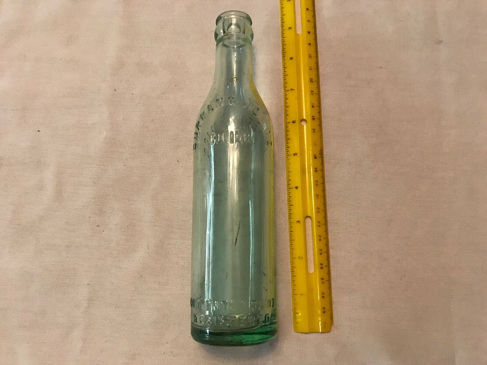 Curran & Joyce Co. Inc. 8 oz. Vintage Bottle, Lawrence, Massachusetts eBay