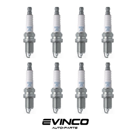 NGK V Power Spark Plugs  ZFR6F11G 6987 1999-2007 Jeep Grand Cherokee 4.7L OEM - Picture 2 of 2