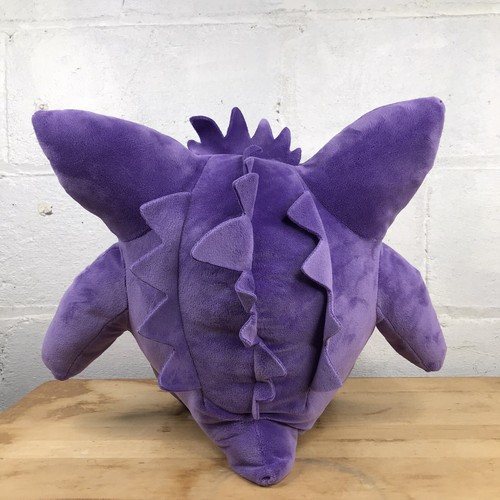 Build-A-Bear Gengar Pokémon Talking Purple BAB Plush Doll Toy w/ Working Sound - Picture 3 of 9
