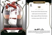 2025 Topps Welcome to the Club MVP Shohei Ohtani Barry Bonds Mickey Mantle SSP
