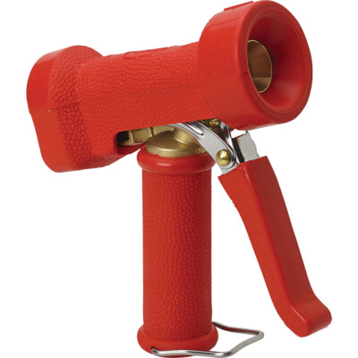 Hochdruckreiniger Schwerlast gummiert Waschauslöser 1/2'' Einlass Dinga Style ROT