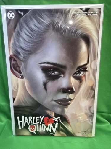 Harley Quinn #41 DC Comics 2024 Carla Cohen Exclusive Variant Cover