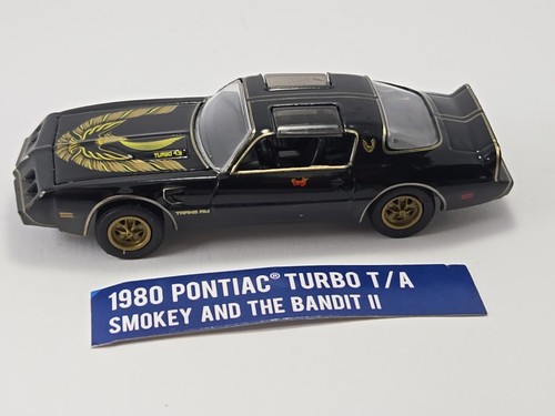 Greenlight 1980 Pontiac Trans Am Smokey & BANDIT II Dirty Version 1/64 Scale - Picture 7 of 7