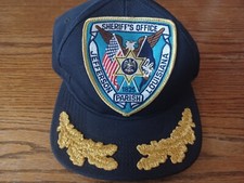 Vintage Baseball Cap Snapback Sheriffs Office Jefferson Louisiana 1825 USA Made
