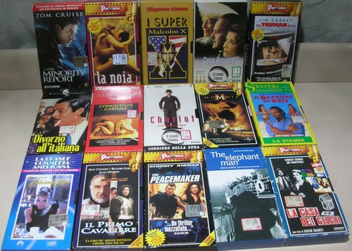 VHS 30 - Lotto Film di successo misti Blocco Videocassette usate (06) - Imagen 2 de 2