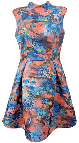 CHI CHI LONDON Short Dress Sz 4 Fit 