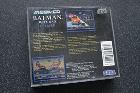 Batman Returns Sega Mega CD - CASE ONLY (Read Description)