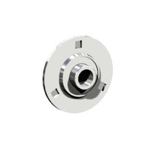 SBPF206-20 or SLFE1 1/4" Bore Pressed Steel Type Round Style Bearing & Housing.