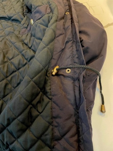 Vintage Timberland Weathergear Womens Parka Fall Jacket Oversized Hooded M - Picture 7 of 11