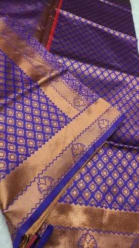 Designer Sari Bollywood Braut Seiden-sari Bluse South Indian Ethnisch Fertige - Bild 5 von 13