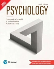 Psychology 6th Edition By J. Noland White and Saundra K. Ciccarelli