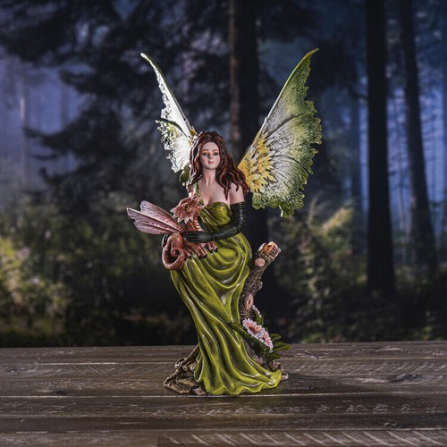 PT Fairy Princess of the Forest Figurine - Bild 5 von 5