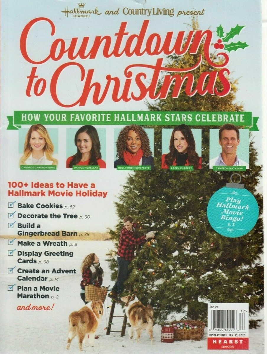 Hallmark Channel and Country Living present Countdown to Christmas | eBay