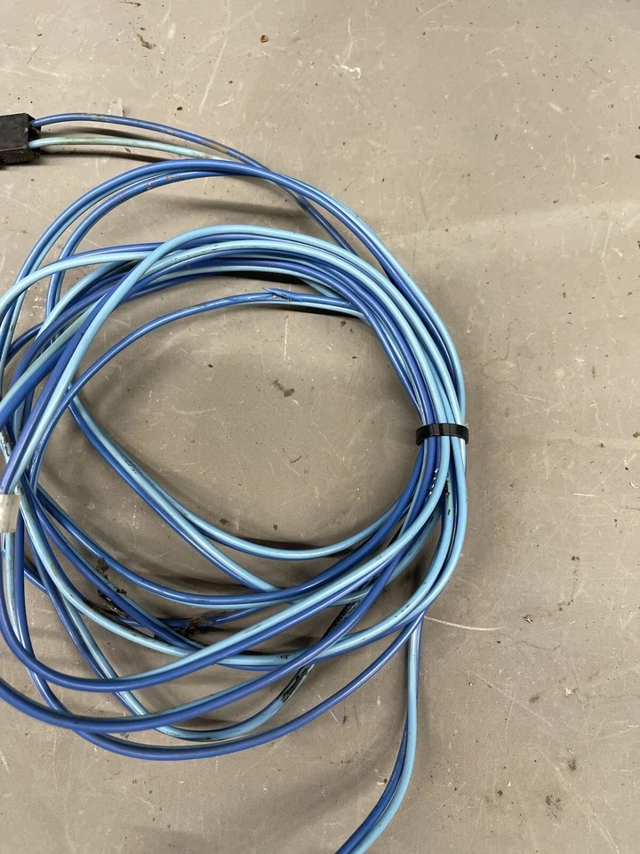 Arnés de cableado de radio altavoz trasero Chevy Camaro Firebird 1970-1981 OEM Foto 4 de 4