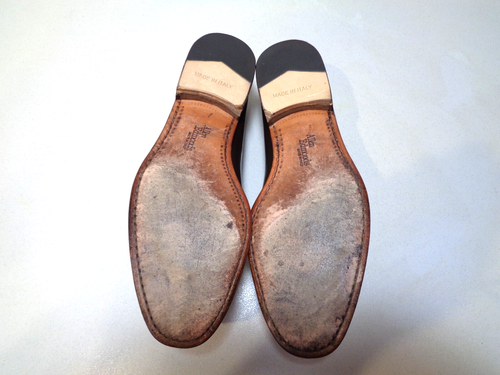 ALLEN EDMONDS VERONA HALBSCHUHE MIT GEBISSSCHNALLE GRÖSSE 8-D....HERGESTELLT IN ITALIEN - Bild 4 von 5