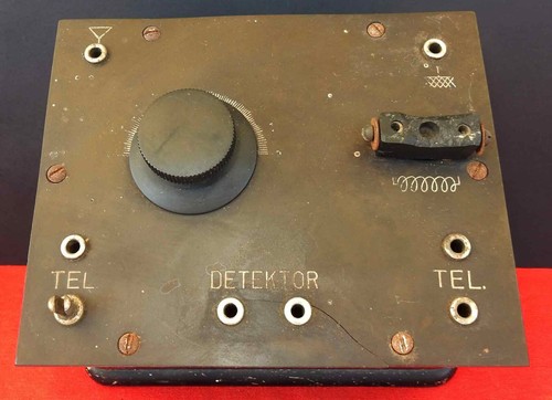 Radio de galena - c1930 - Picture 3 of 10