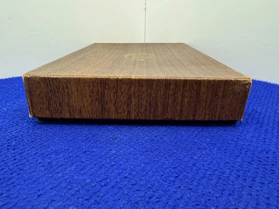 1968 Colt Factory Original Government Model Box *TWO PIECE COLT WOODGRAIN BOX* - Image 4 of 4