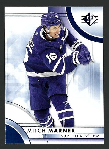 2023-24 Mitch Marner Upper Deck SP Blue - Toronto Maple Leafs