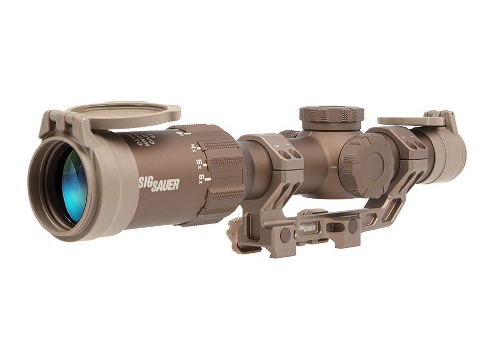 トイガン Sig Sauer Tango6 1-6x24 Scope SOT61111 Sig Sauer Tango6T 1-6x24 - Optics Trade