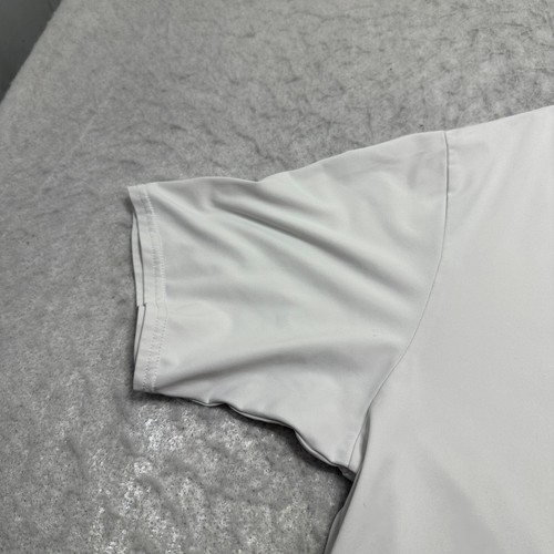 Patagonia Capilene Cool Daily Hiking Shirt White UPF 50 Short Sleeve Mens Size L - Picture 4 of 15