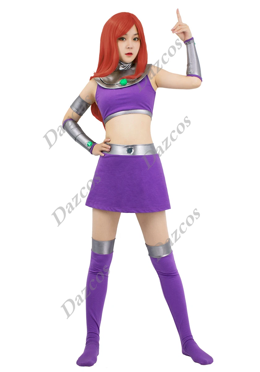 Starfire costume on sale