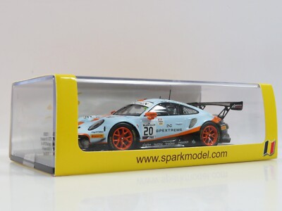1:43 Spark SB251 Porsche 911 GT3 R-GPX Racing Winner 24h Spa 2019 X3