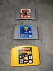 Nintendo 64 Games (3)