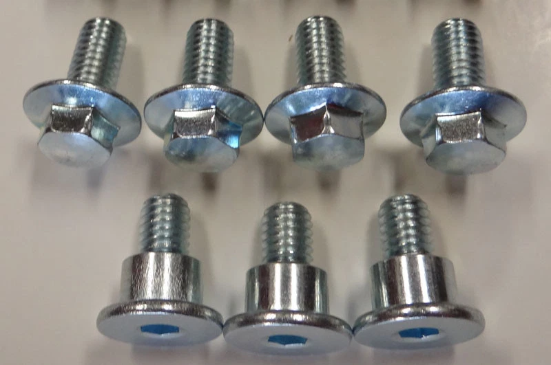 BOLT KIT YAMAHA YZ80 YZ85 YZ125 YZ250 YZ250WR body fenders plastics engine - Image 3 of 4