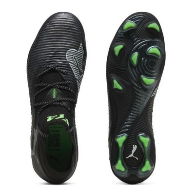 Puma Future 8 Ultimate FG Soccer Cleats Shoes Black 108138-02 Mens
