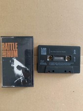 U2 - Rattle And Hum Cassette Album 1988, Tested Very Good Condition.
