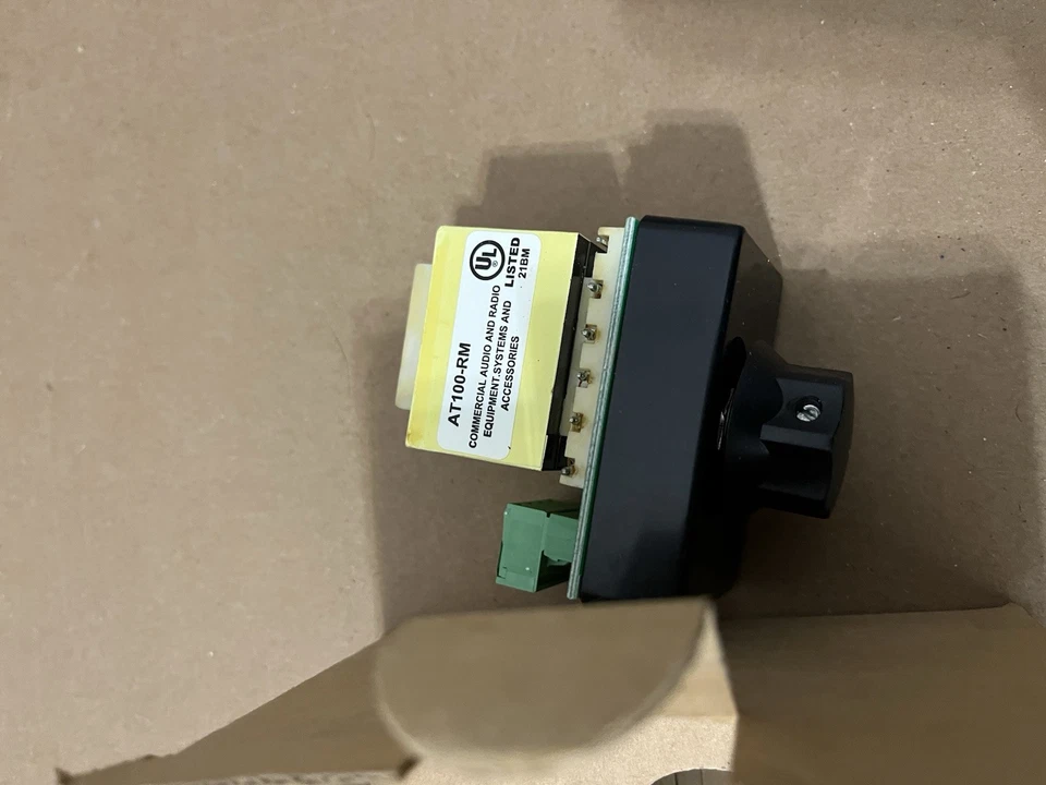 Atlas Sound AT100-RM Rack Mount Attenuator 100W - Image 2 of 2