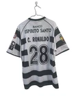 Sporting Portugal Cristiano Ronaldo Signed Soccer Jersey BAS Beckett Authenticat