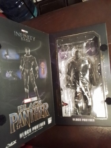 3A Threezero DLX MARVEL Black Panther model toys gift collectible figure InStock - Picture 2 of 4