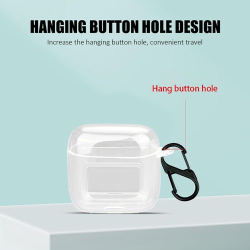 Funda TPU Auriculares Funda Pantalla Películas Protectoras para JBL Tour Pro 2 - Imagen 4 de 13
