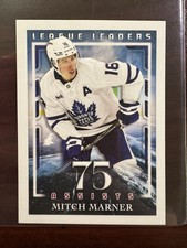 2025-26 Topps NHL Album Sticker #617 Mitch Marner - Toronto Maple Leafs