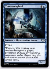 Thrummingbird NM EOC Commander: Edge of Eternities MTG