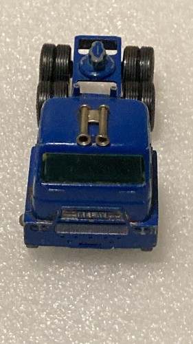 Matchbox Lesney Hendrickson Major Pack No9 Blue Tracktor Only