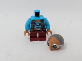 LEGO Star Wars Battle on Takodana Maz Kanata Minifigure sw0703 75139